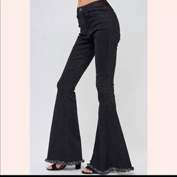 Saints & Hearts Black Flare - Picture 1 of 3